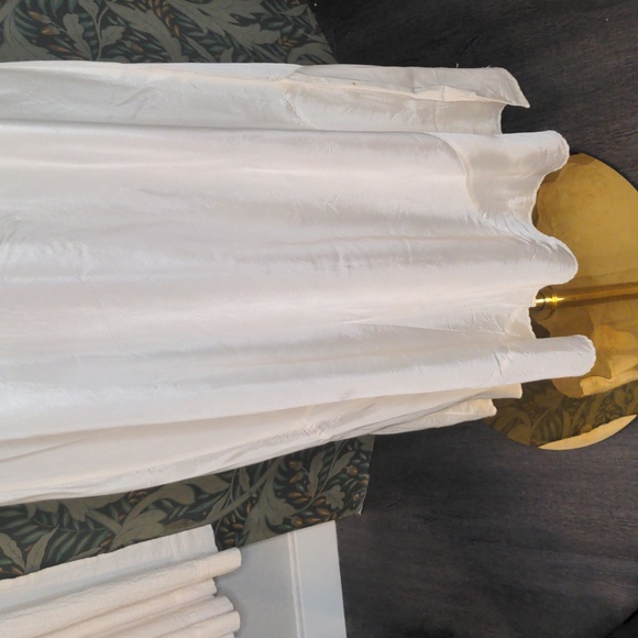 Vintage Cream Chemise Slip - Picture 10 of 10
